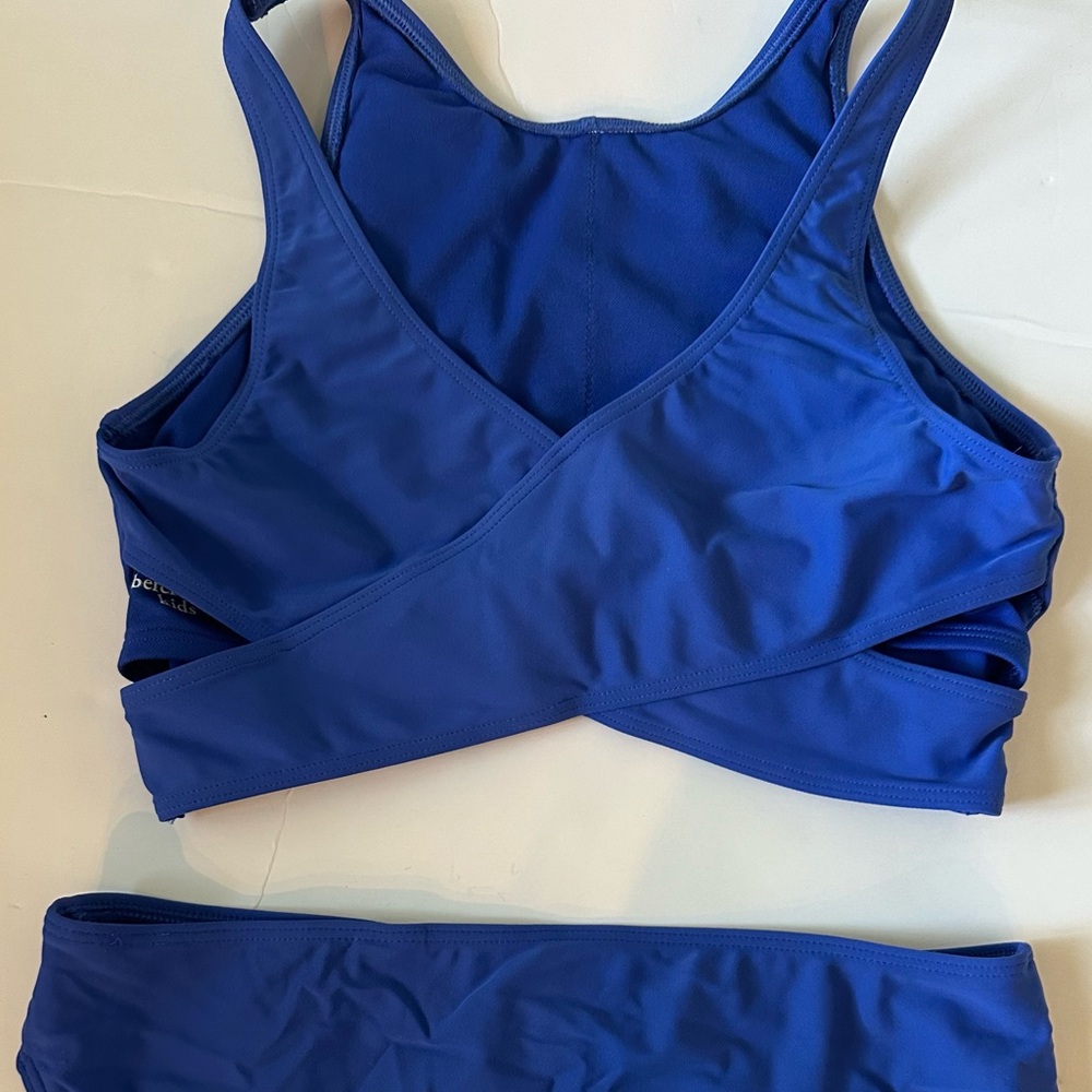 Abercrombie Kids Girls bikini Blue Size 15 16